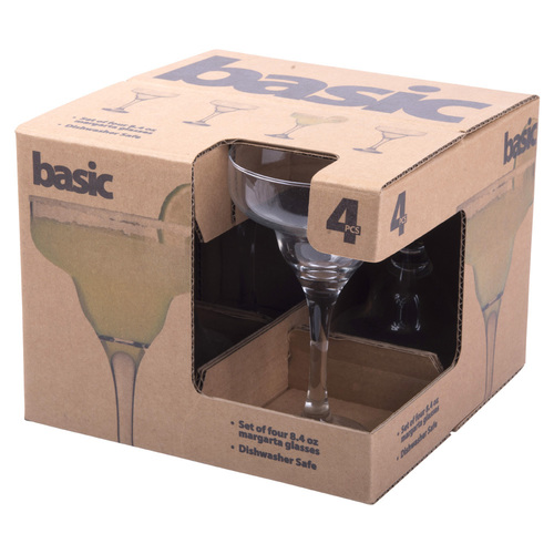 Zoom to enlarge the Home Essentials Basic • Margarita Glass 8.5oz