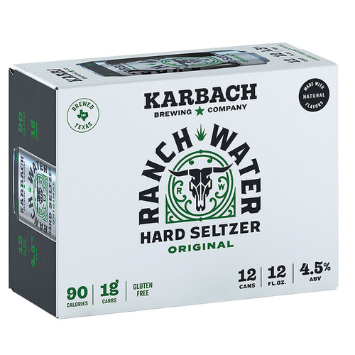 Zoom to enlarge the Karbach Ranch Water Hard Seltzer • 12pk Can