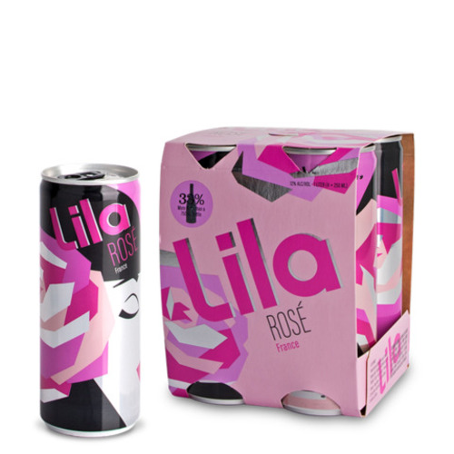 Zoom to enlarge the Lila Rose Can 4pk