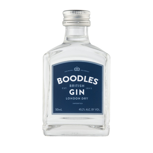 Zoom to enlarge the Boodles Gin • 50ml (Each)