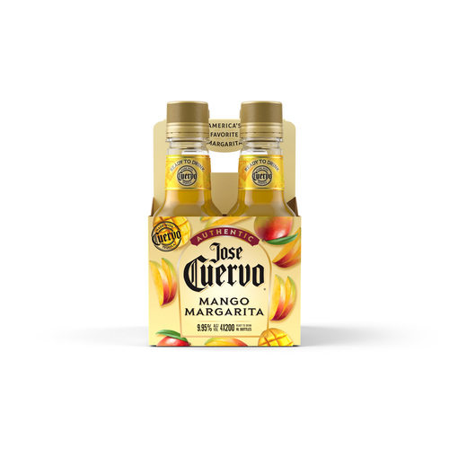 Zoom to enlarge the Cuervo Cocktails • Mango Margarita 4pk-200ml