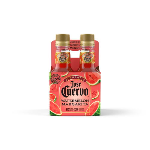 Zoom to enlarge the Cuervo Cocktails • Watermelon Margarita 4pk-200ml
