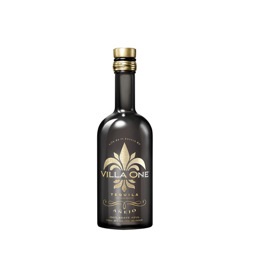 Zoom to enlarge the Villa One Tequila • Anejo 6 / Case
