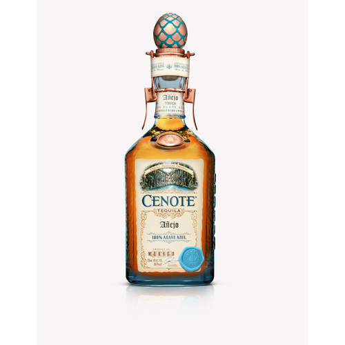 Zoom to enlarge the Cenote Tequila • Anejo 6 / Case