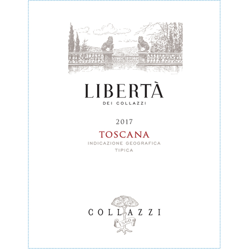 Zoom to enlarge the Collazzi Liberta Toscana IGT Merlot