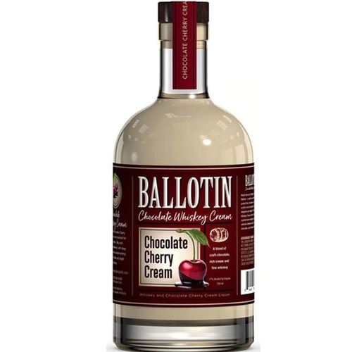 Zoom to enlarge the Ballotin Whiskey Cream • Chocolate Cherry 6 / Case