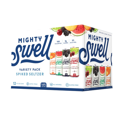 Zoom to enlarge the Mighty Swell Hard Seltzer Variety • 12pk Can