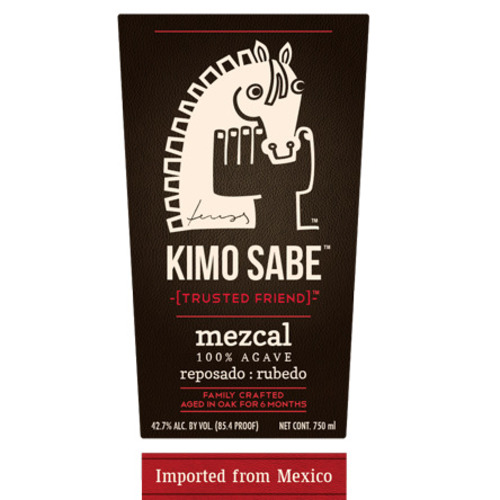 Zoom to enlarge the Kimo Sabe Mezcal Reposado Rubedo