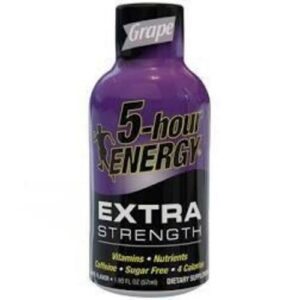 5-hour Extra Strength Grape Energy Shot