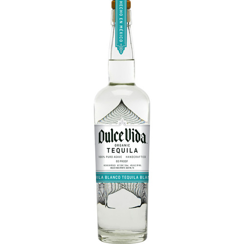 Zoom to enlarge the Dulce Vida Tequila • Blanco 80′