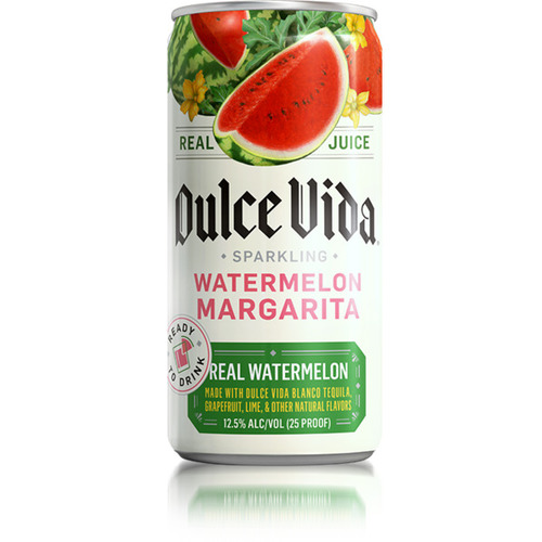 Zoom to enlarge the Dulce Vida • Watermelon Margarita 4pk-200ml