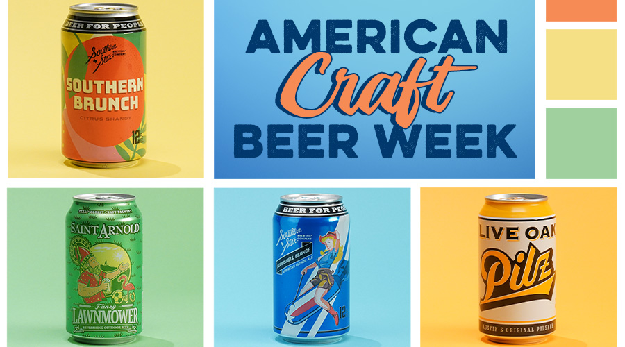 American Craft Beer Week - Spec's Wines, Spirits & Finer Foods