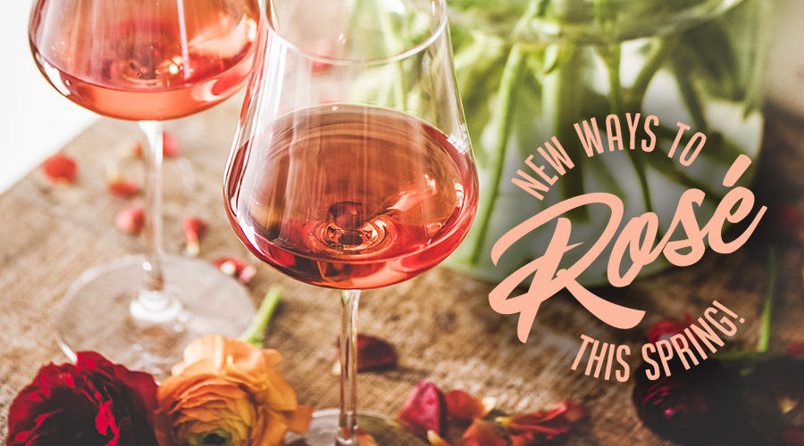 New Ways to Enjoy Rosé Wines - Spec'c Wines, Spirits & Finer Foods