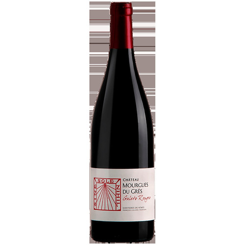 Zoom to enlarge the Mourgues Du Gres Rouge Galets Costieres De Nimes