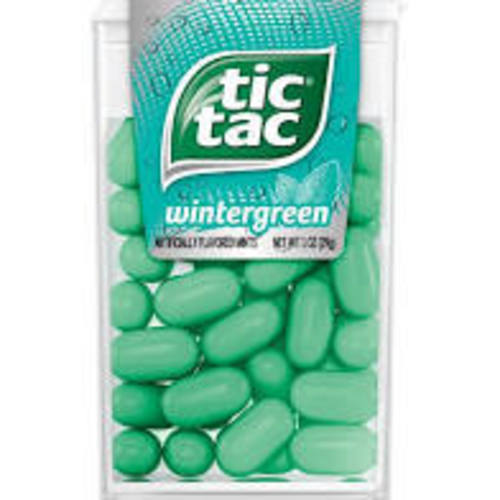 Zoom to enlarge the Tic Tacs • Wintergreen