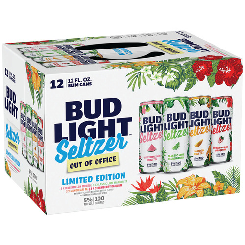 Zoom to enlarge the Bud Light Seltzer Seasonal Variety • 12pk Can
