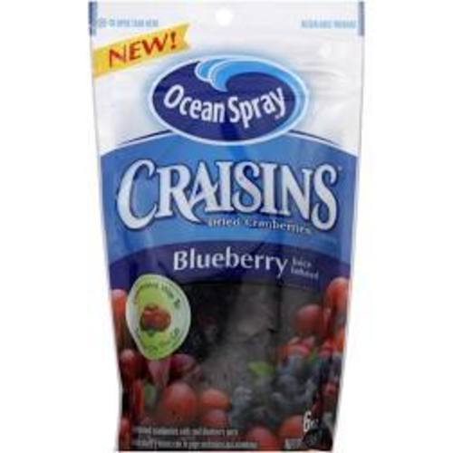 Zoom to enlarge the Ocean Spray Craisins • Blueberry