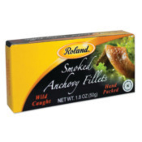 Zoom to enlarge the Roland Smoked Anchovy Fillets