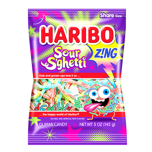 Zoom to enlarge the Haribo Sour S’ghetti Gummi Candy