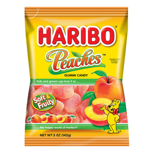 Zoom to enlarge the Haribo Peaches Gummi Candy