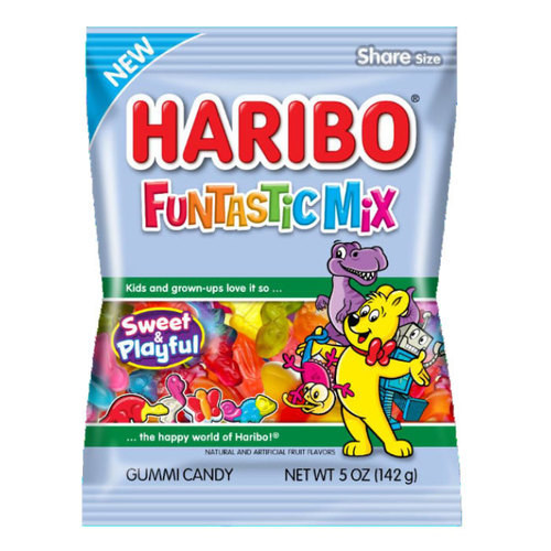 Zoom to enlarge the Haribo Funtastic Mix Gummi Candy