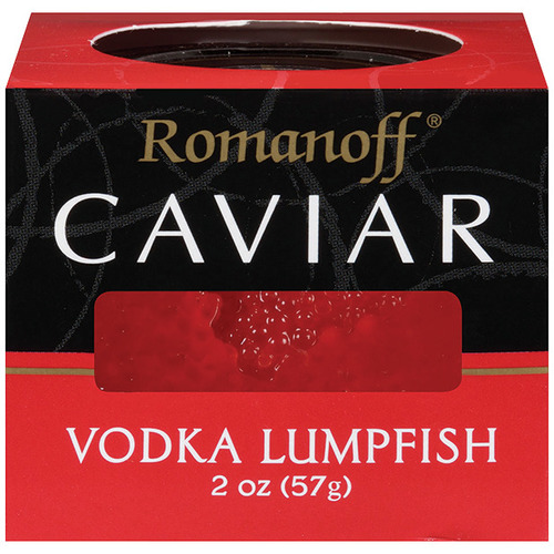 Zoom to enlarge the Romanoff Red Lumpfish Caviar