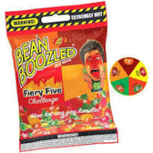 Zoom to enlarge the Jelly Belly Bag • Fiery Five Challenge Bean Boozled