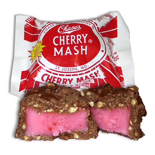 Zoom to enlarge the Cherry Mash Milk Chocolate & Peanuts Candy