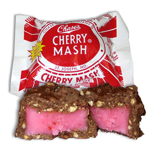 Cherry Mash Candy - 1 lb.