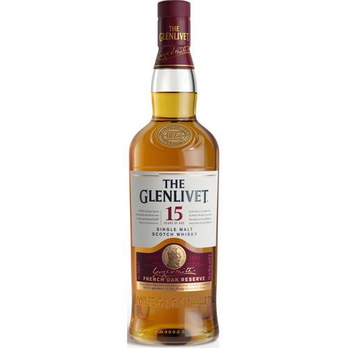 The Glenlivet 15 Year Old French Oak Reserve Single Malt Scotch Whisky