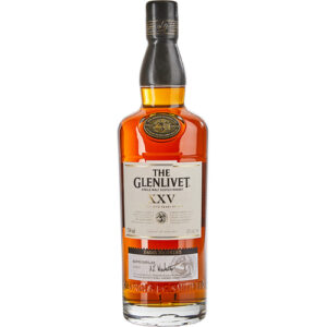 The Glenlivet Xxv 25 Year Old Single Malt Scotch Whisky