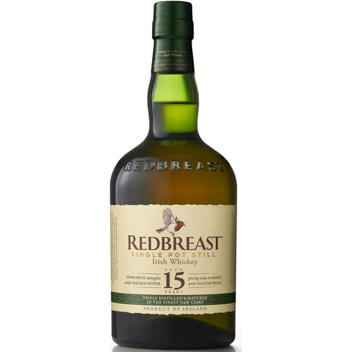 Zoom to enlarge the Redbreast Irish Whiskey • 15yr 6 / Case