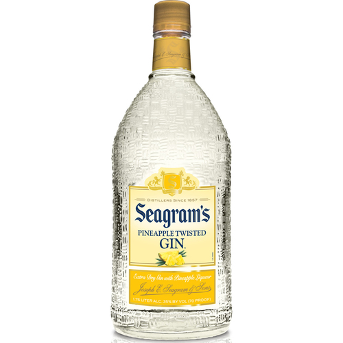 Zoom to enlarge the Seagrams Gin • Pineapple