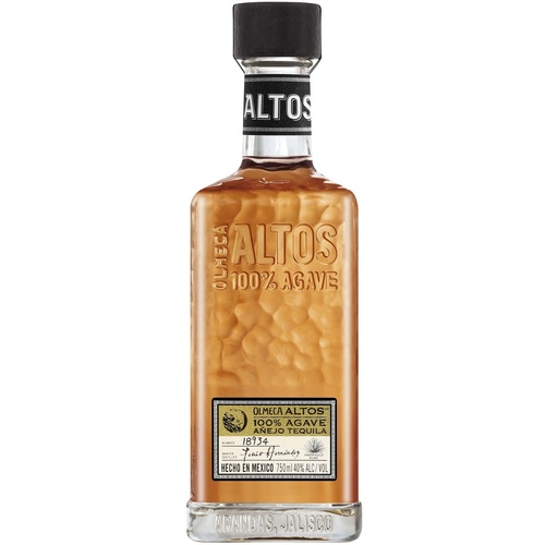 Zoom to enlarge the Olmeca Altos Tequila • Anejo 6 / Case