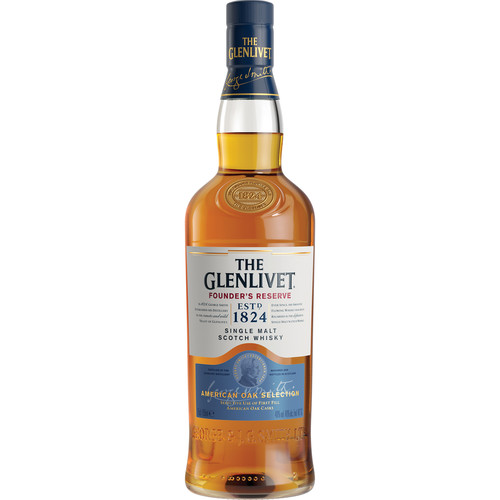 Zoom to enlarge the Glenlivet Founder’s Reserve Single Malt Scotch Whisky