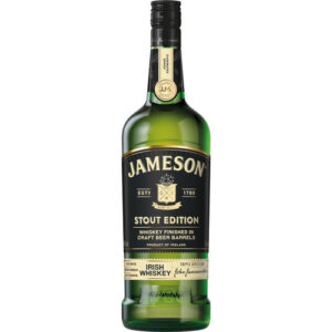 Jameson Irish Whiskey • Caskmates Stout Edition