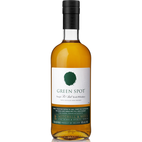 Zoom to enlarge the Green Spot Irish Whiskey • Montelena 6 / Case