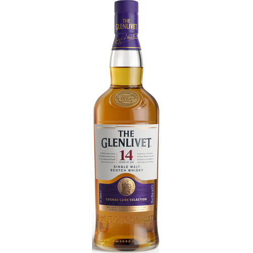 Zoom to enlarge the The Glenlivet 14yr Single Malt Scotch Cognac Cask Selection