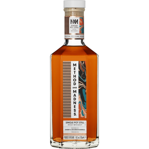 Zoom to enlarge the Method and Madness Single Pot Still Irish Whiskey