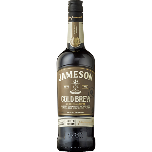 Zoom to enlarge the Jameson Cold Brew • Irish Whiskey & Coffee 6 / Case