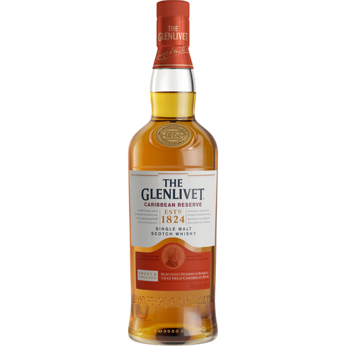 Zoom to enlarge the Glenlivet Malt • Caribbean Reserve 6 / Case