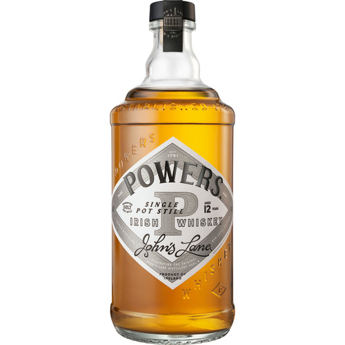Zoom to enlarge the Powers Irish Whiskey • Johns Lane 12yr