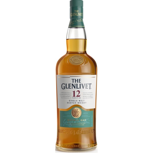 Zoom to enlarge the The Glenlivet 12 Year Old Single Malt Scotch Whisky
