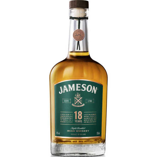 Zoom to enlarge the Jameson 18 Year Old Limited Reserve Irish Whiskey