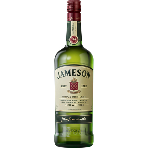Zoom to enlarge the Jameson Irish Whiskey