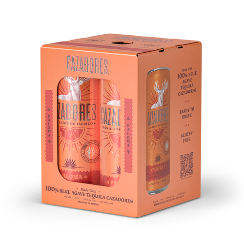 Zoom to enlarge the Cazadores Cocktails • Paloma 4pk-12oz