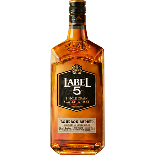 Label 5 Scotch • Bourbon Barrel