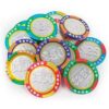 Castle Milk Chocolate Candy Casino Chips