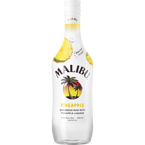 Zoom to enlarge the Malibu Pineapple Rum