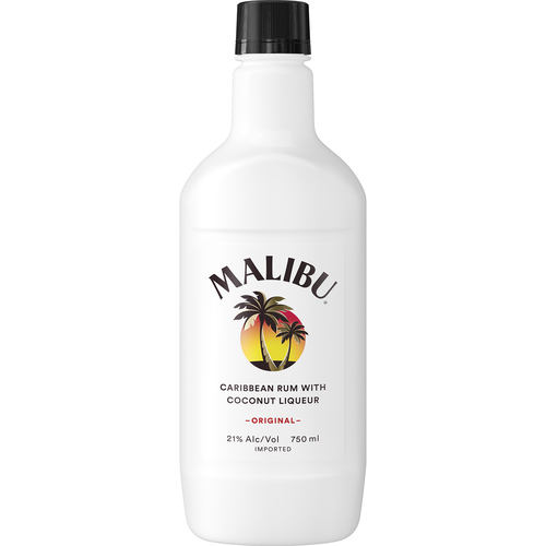 Zoom to enlarge the Malibu Coconut Rum Plastic